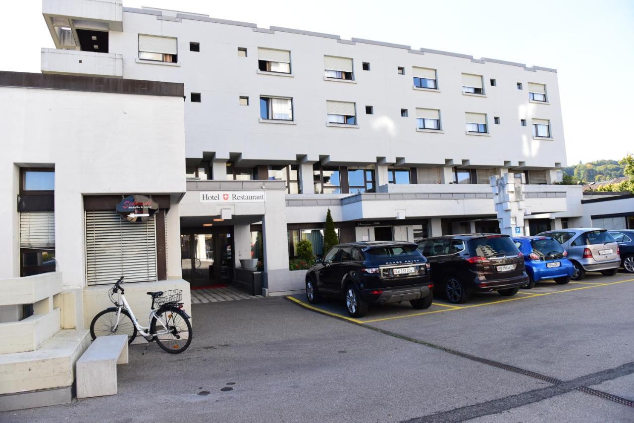 Hotel Toess Winterthur Esterno foto