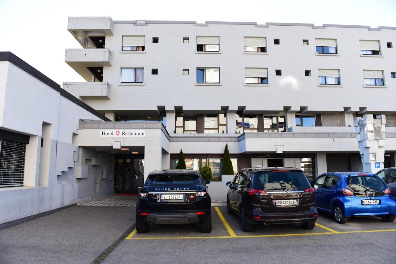 Hotel Toess Winterthur Esterno foto